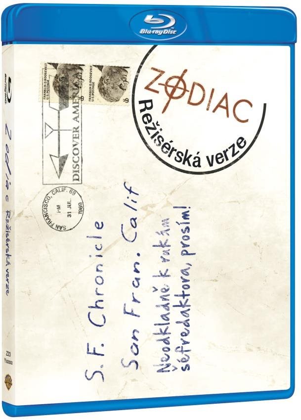 Zodiac (Režisérská verze) - Blu-ray