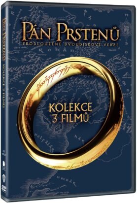 Pán prstenů - Komplet trilogie (Rozšířená edice 6DVD) - DVD