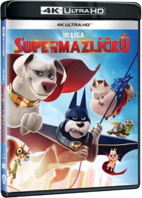 DC Liga supermazlíčků - 4K Ultra HD
