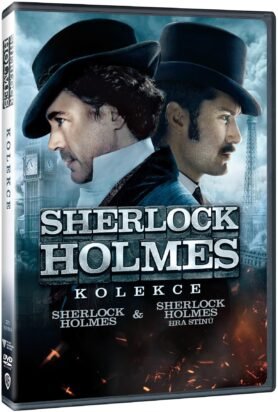 Sherlock Holmes 1+2 (2DVD) - DVD