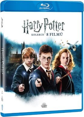 Harry Potter - Kompletní kolekce (8BD) - Blu-ray
