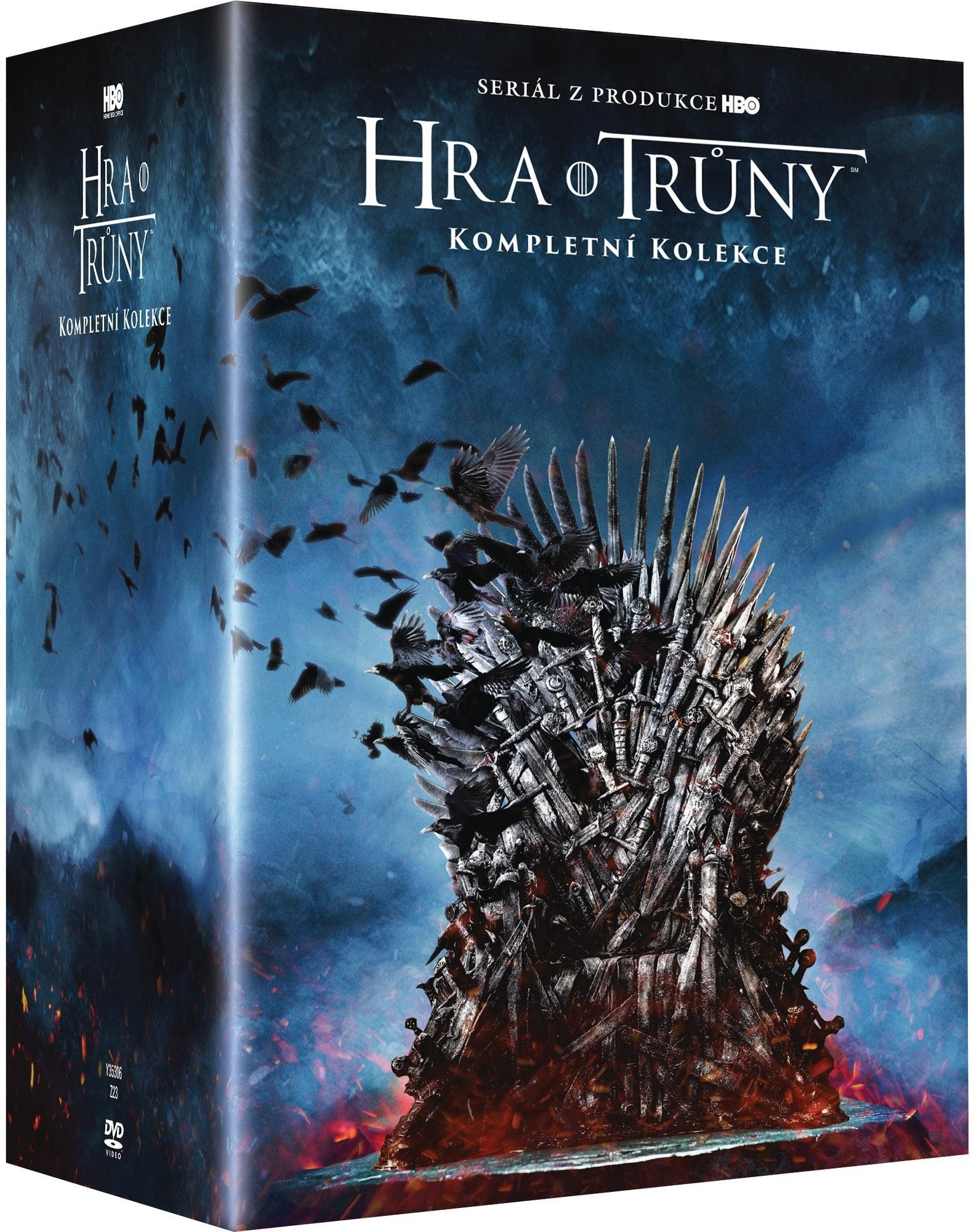 Game of Thrones / Hra o trůny - KOMPLET 1.-8. série (38DVD) - DVD