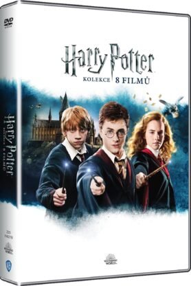 Harry Potter - Kompletní kolekce (8DVD) - DVD