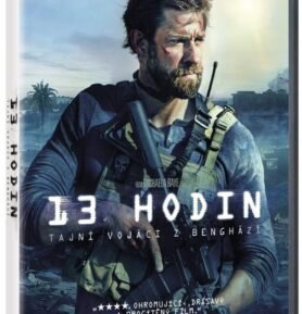 13 hodin: Tajní vojáci z Benghází - DVD