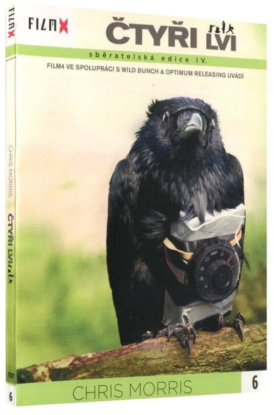 Čtyři lvi - DVD - edice Film X