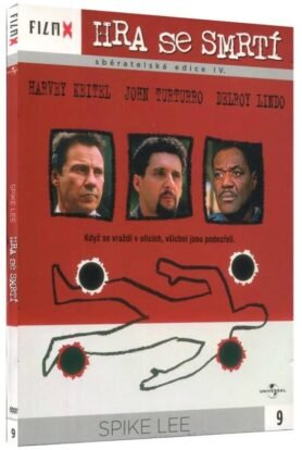 Hra se smrtí - DVD - edice Film X