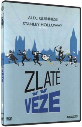 Zlaté věže - DVD