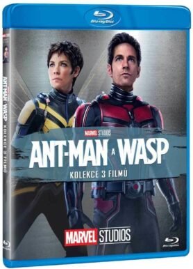 Ant-Man 1-3 kolekce - 3 blu-ray