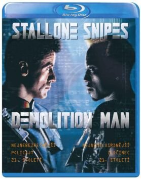 Demolition Man - blu-ray