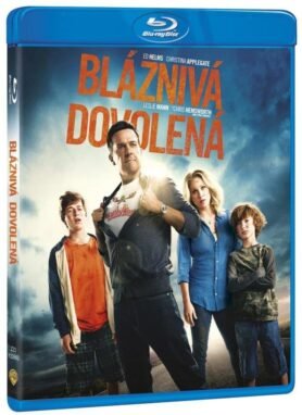 Bláznivá dovolená 2015 - blu-ray