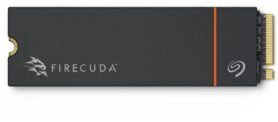 Seagate FireCuda 530R 1TB Heatsink