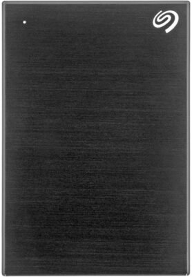 Seagate One Touch PW 4TB, Black
