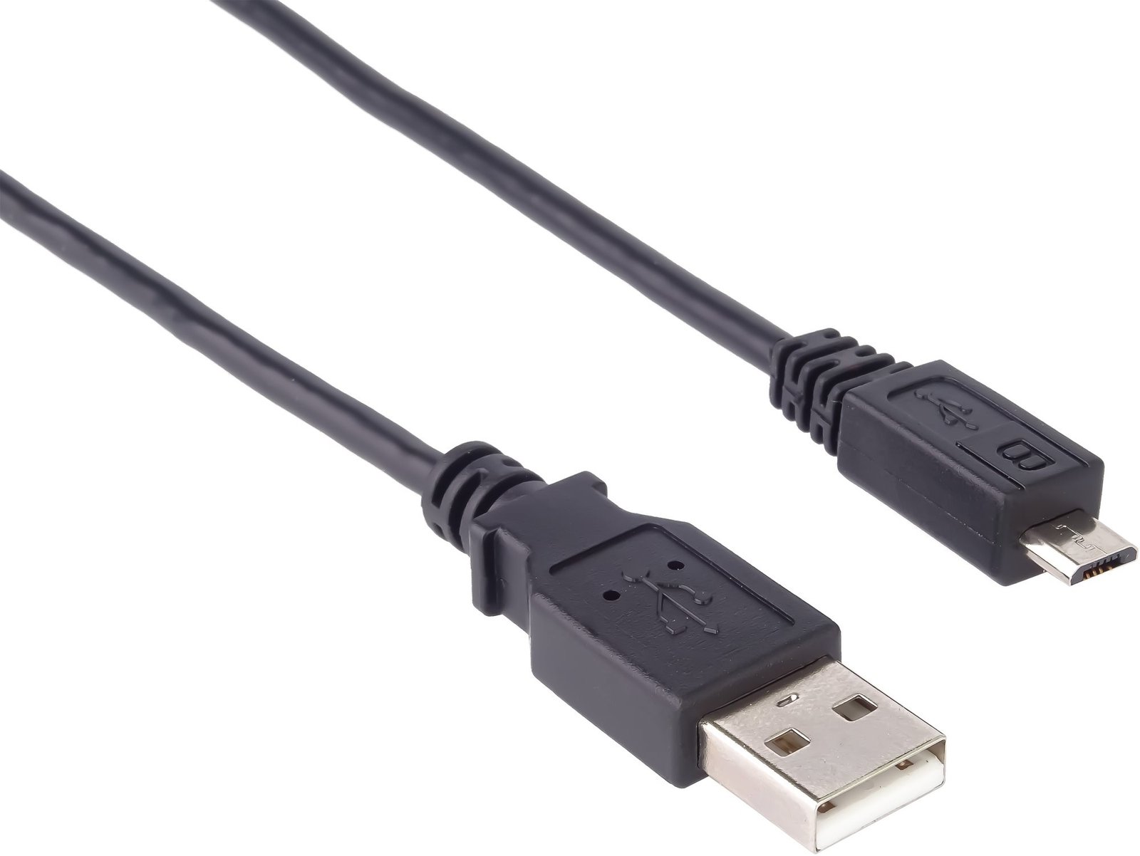 PremiumCord USB 2.0 propojovací A-B micro 1.5m