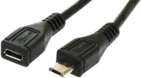 PremiumCord micro USB 2.0 prodlužovací 3m
