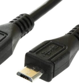 PremiumCord micro USB 2.0 prodlužovací 3m