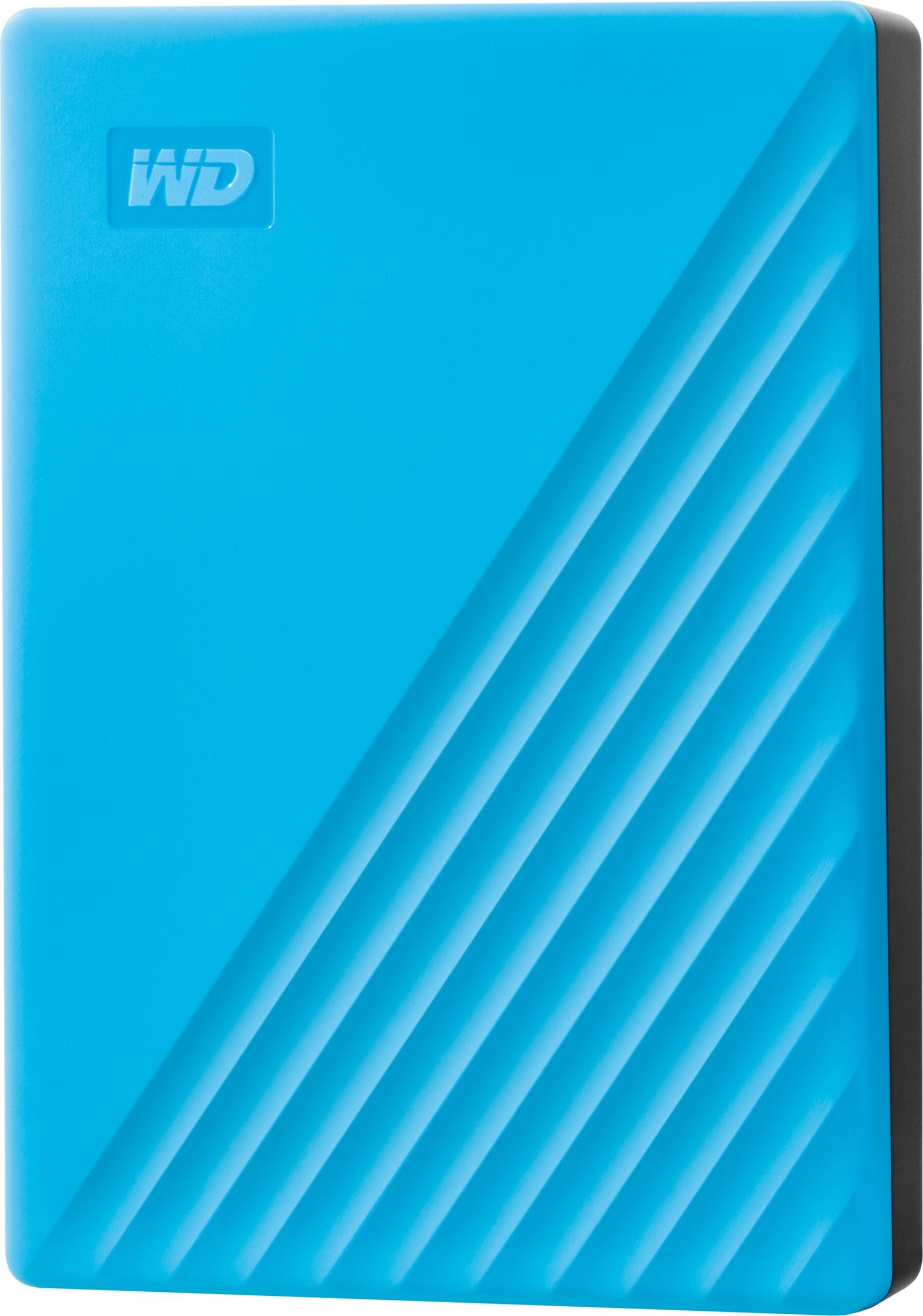 WD My Passport 6TB, modrá