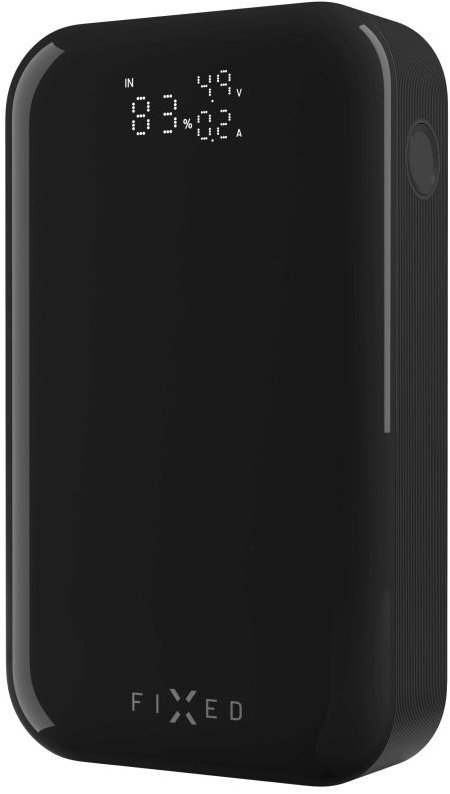 FIXED Zen 10 Pro s LCD displejem a výstupem PD 30W 10.000mAh černá