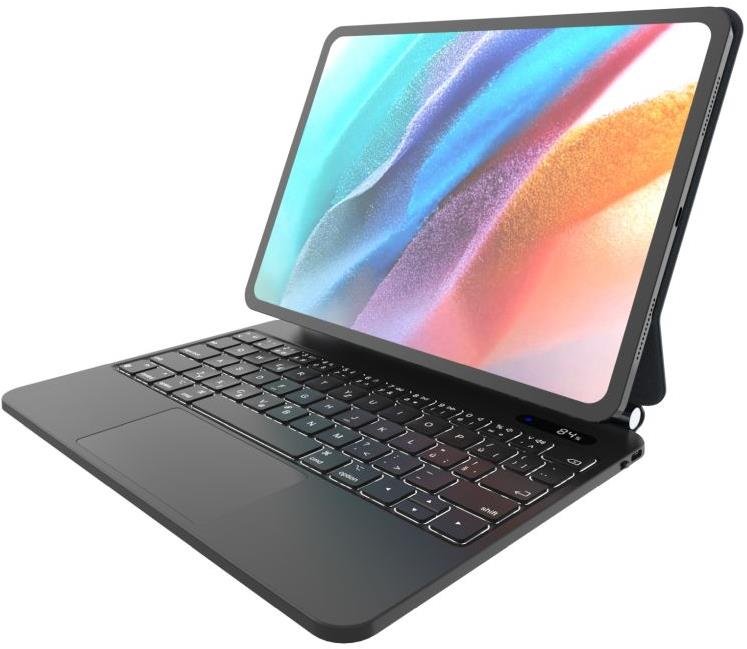 FIXED Typee pro Apple iPad Pro 11" M4 2024/M5 2025 CZ černé