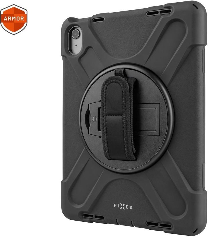 FIXED Rugged Tab Case se stojánkem pro Apple iPad 10,9" (2022)/iPad 11" (2025) černé