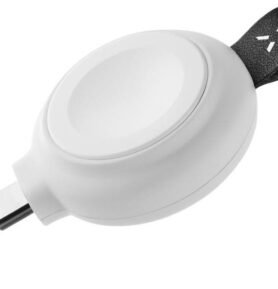 FIXED Orb pro Apple Watch s podporou rychlonabíjení MFi certifikace bílý