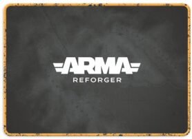 Arma Reforger Map Mousemat Small 350 × 250 mm