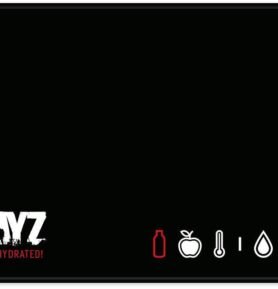 DayZ Stay Hydrated Mousemat Small 350 × 250 mm