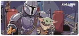 Star Wars -  The Mandalorian - Herní podložka na stůl