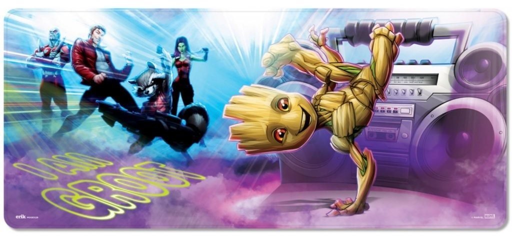 Guardians Of The Galaxy - Groot - herní podložka na stůl