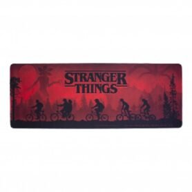 Stranger Things - Logo - podložka pod myš a klávesnici