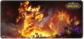 World of Warcraft Classic - Ragnaros - Podložka pod myš a klávesnici