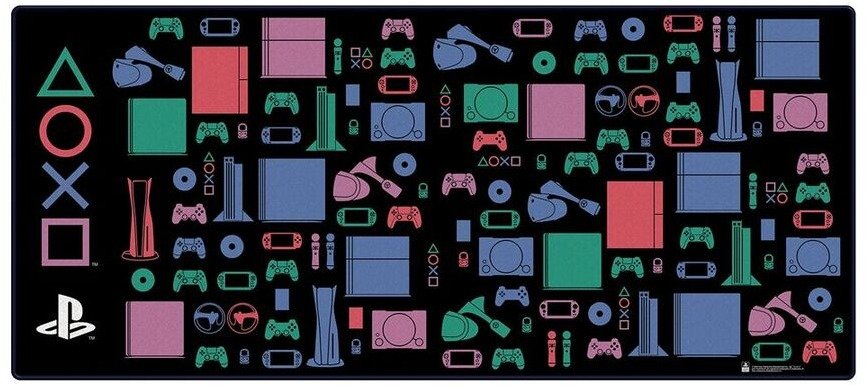 PlayStation - Symbols - podložka pod myš a klávesnici