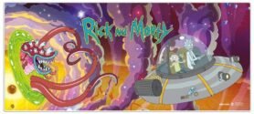 Rick and Morty - Space Monster - podložka pod myš a klávesnici