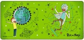 Rick and Morty - Dimension C-137 - Podložka pod myš a klávesnici