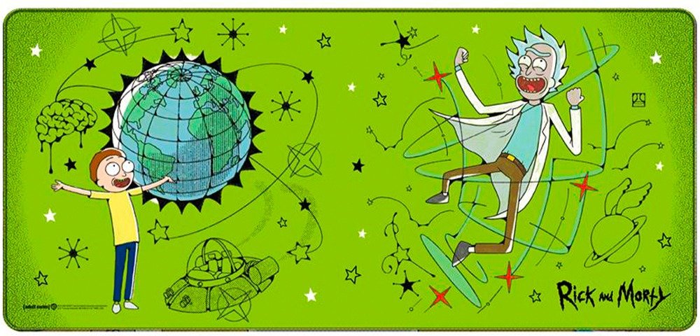Rick and Morty - Dimension C-137 - Podložka pod myš a klávesnici