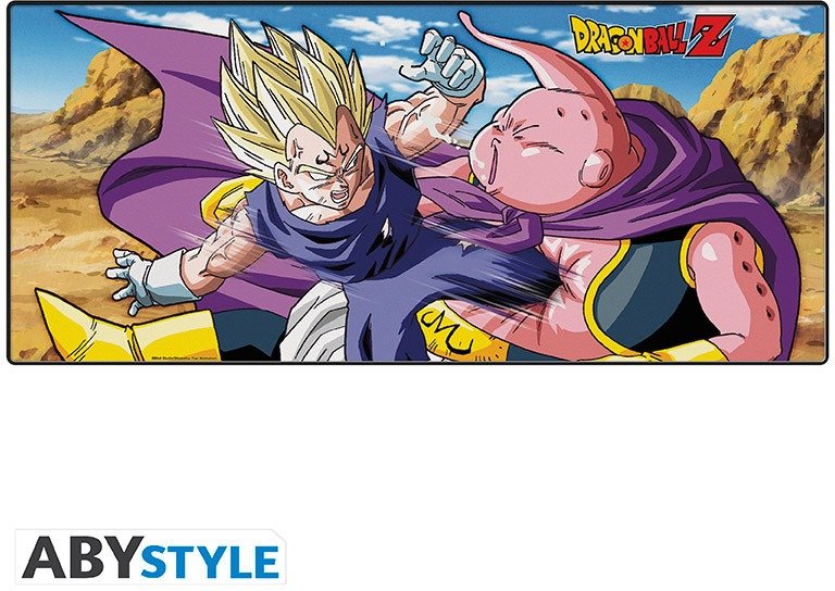 Dragon Ball - Buu vs. Majin Vegeta - Podložka pod myš a klávesnici