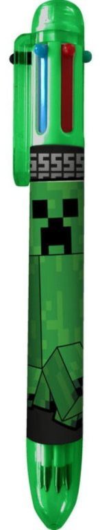 Minecraft: Creeper - Vícebarevná propiska
