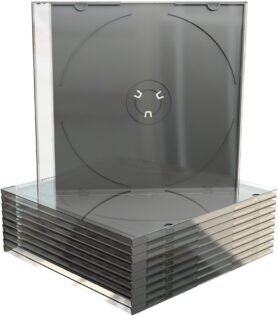 MEDIARANGE box: 1 CD 5.2 mm černý - karton 100 ks