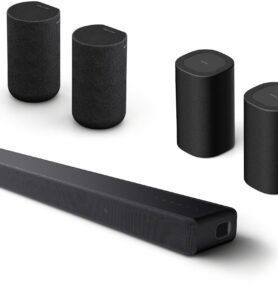 Sony HT-A3000, Dolby Atmos® 3.1 + 2x Sony SA-RS5 + Sony BRAVIA Theatre Sub 7