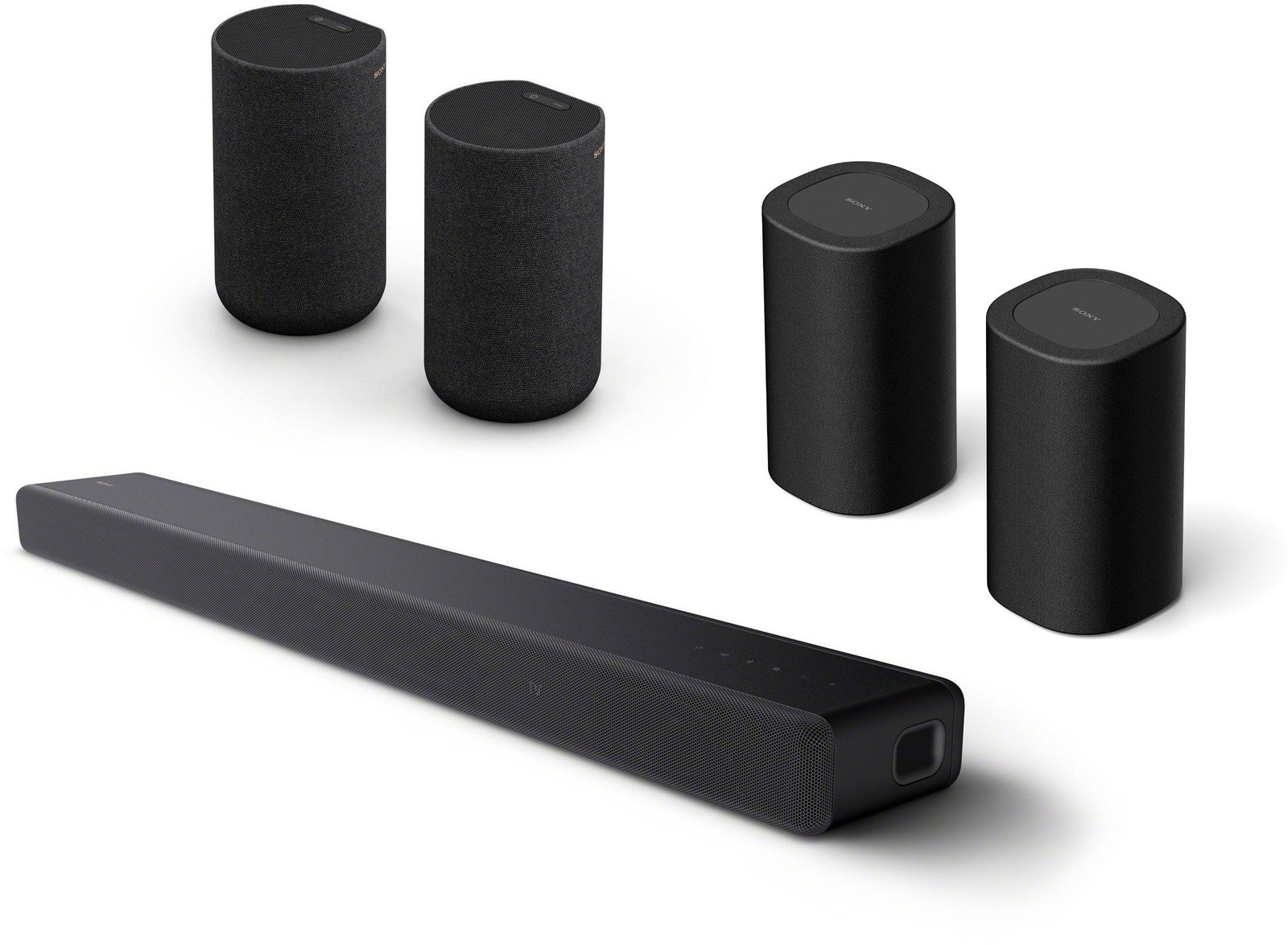 Sony HT-A3000, Dolby Atmos® 3.1 + 2x Sony SA-RS5 + Sony BRAVIA Theatre Sub 7