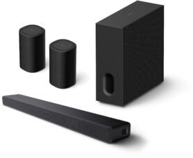 Sony HT-A3000, Dolby Atmos® 3.1 + 2x Sony BRAVIA Theatre Rear 8 + Sony BRAVIA Theatre Sub 7