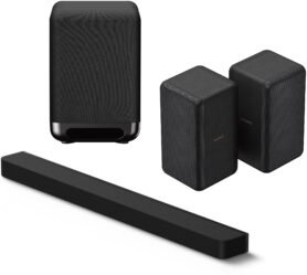 Sony BRAVIA Theatre Bar 8 + 2x Sony SA-RS3S + Sony SA-SW5