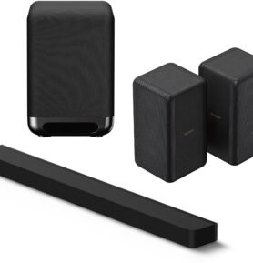Sony BRAVIA Theatre Bar 8 + 2x Sony SA-RS3S + Sony SA-SW5