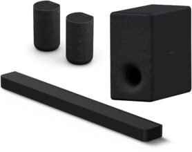 Sony BRAVIA Theatre Bar 8 + 2x Sony SA-RS5 + Sony SA-SW3
