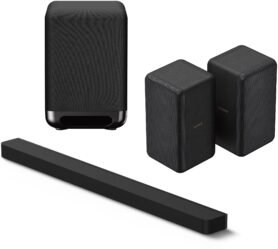 Sony BRAVIA Theatre Bar 9 + 2x Sony SA-RS3S + Sony SA-SW5
