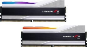 G.SKILL 32GB KIT DDR5 6000MHz CL36 Trident Z5 RGB Silver