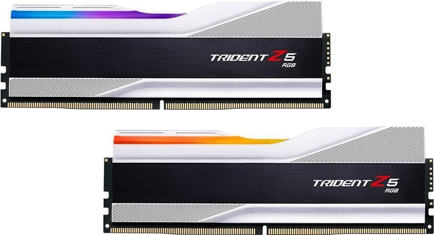 G.SKILL 32GB KIT DDR5 6000MHz CL36 Trident Z5 RGB Silver