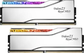 G.SKILL 32GB KIT DDR5 6000MHz CL26 Trident Z5 Royal Neo Silver