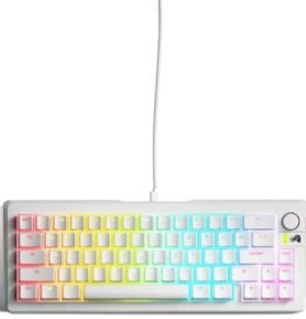 GLORIOUS GMMK 3 65% Prebuilt Wired White - US