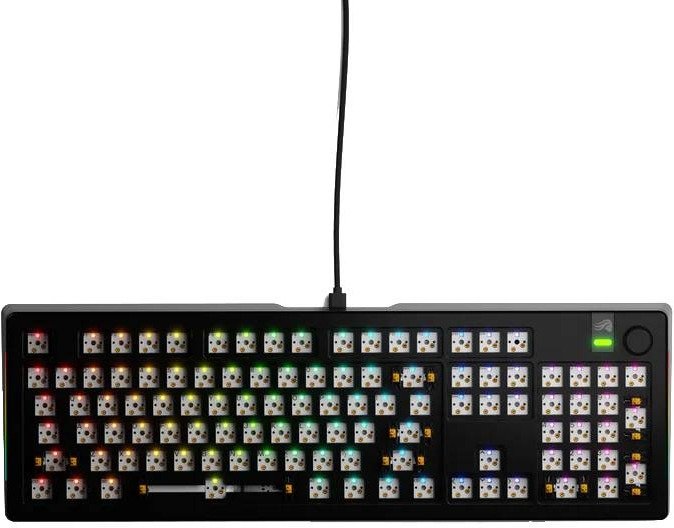 GLORIOUS GMMK 3 100% BarebonesWired Black - US