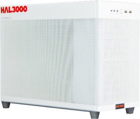 HAL3000 Alfa Gamer Micro Air White (R7 9800X3D, RTX 5070 Ti)